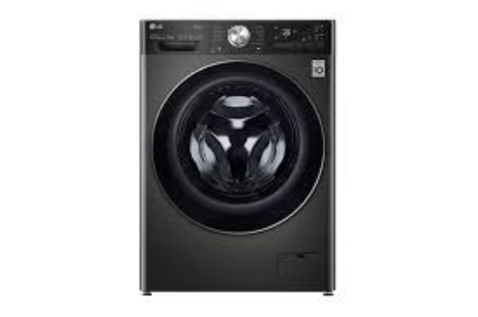 LG F4V9BWP2EE-12kg      VIVACE Washer - Matte Black